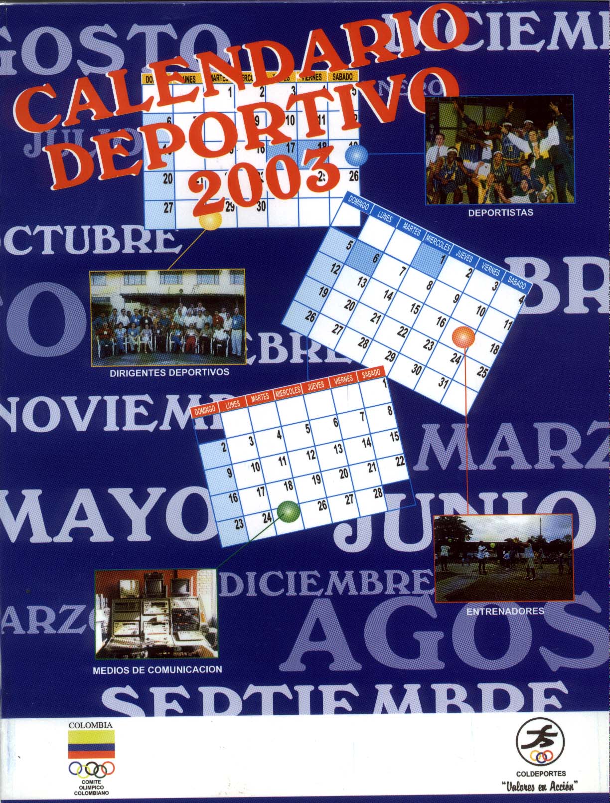 Coldeportes Nacional