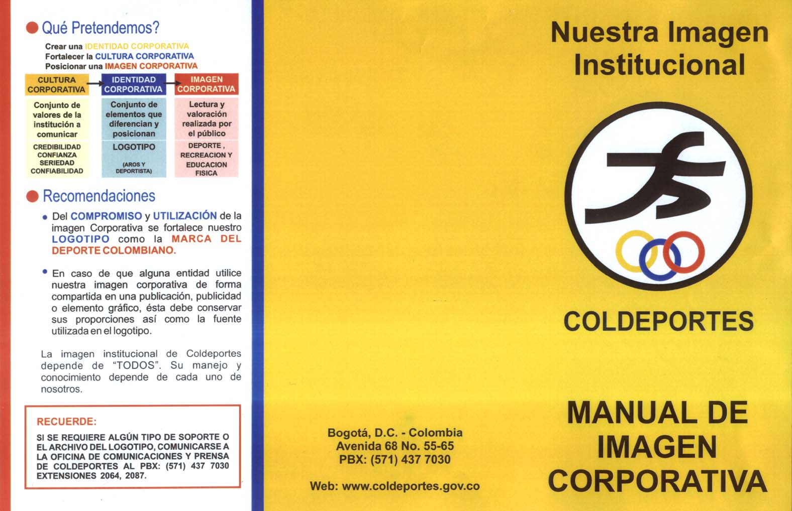 Coldeportes Nacional