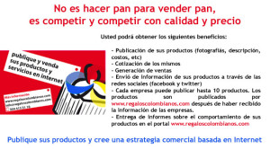 Regaloscolombianos.com - Publique y venda sus productos