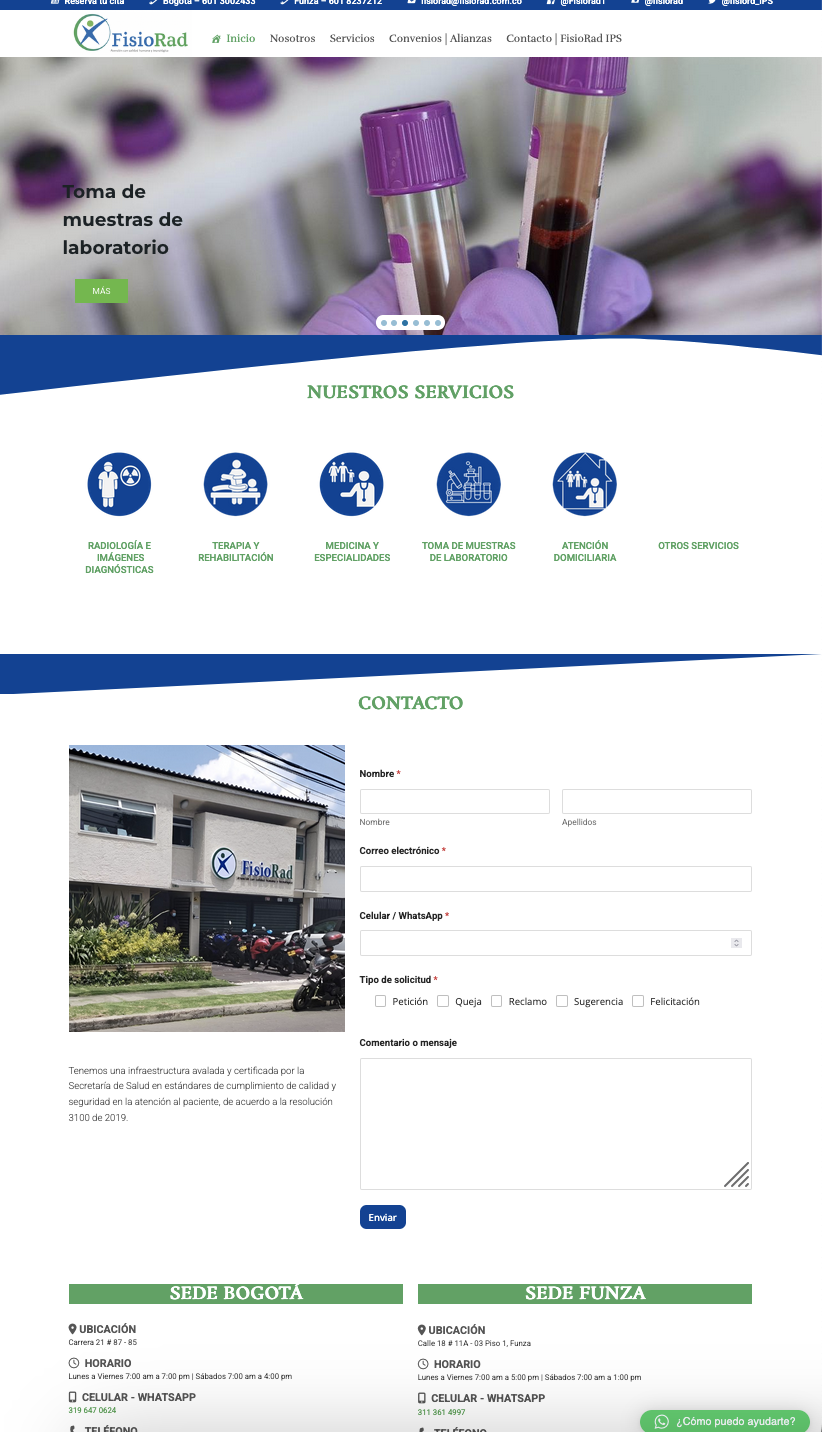 bluciasalazar-rediseno-web-fisiorad