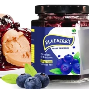 Blueberry Fruit Tea (Jam) - Mermelada de Arándanos