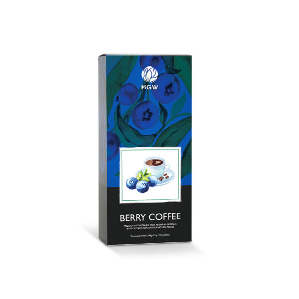 Blue Berry Coffee