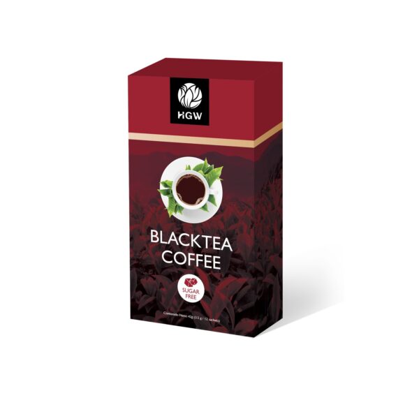 Black Tea Coffee - Bebida funcional