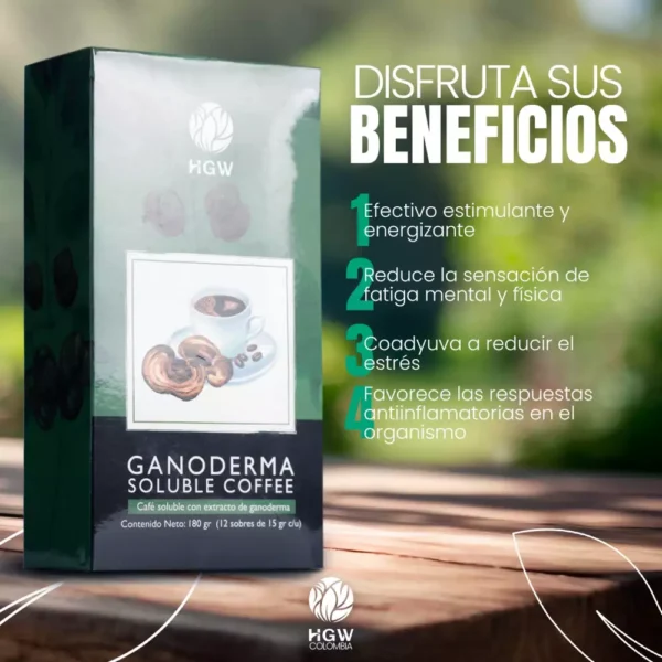 Ganoderma Soluble Coffee - Image 3